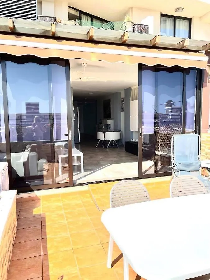 Bel Appartement 2 Chambres & Grande Terrasse Palm-mar Spain