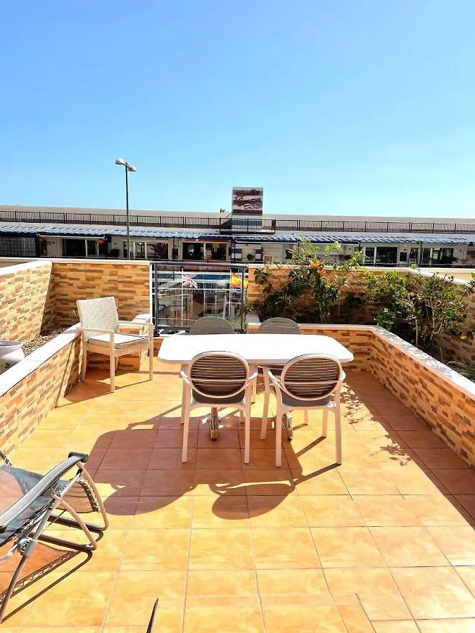 Bel Appartement 2 Chambres & Grande Terrasse Palm-mar