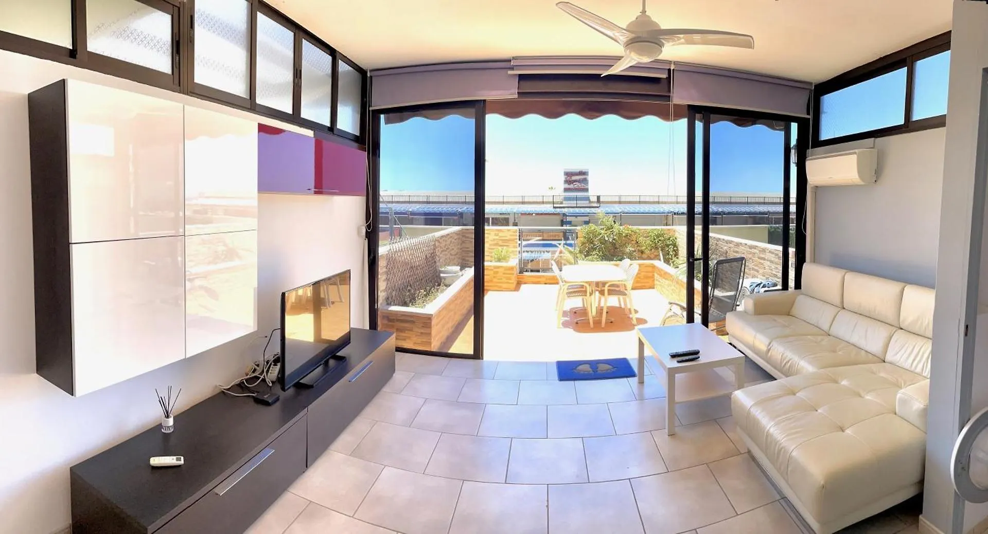 Bel Appartement 2 Chambres & Grande Terrasse Palm-mar Spain