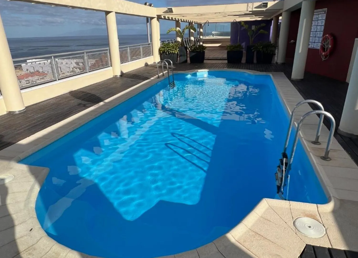 Bel Appartement 2 Chambres & Grande Terrasse Palm-mar 0*,